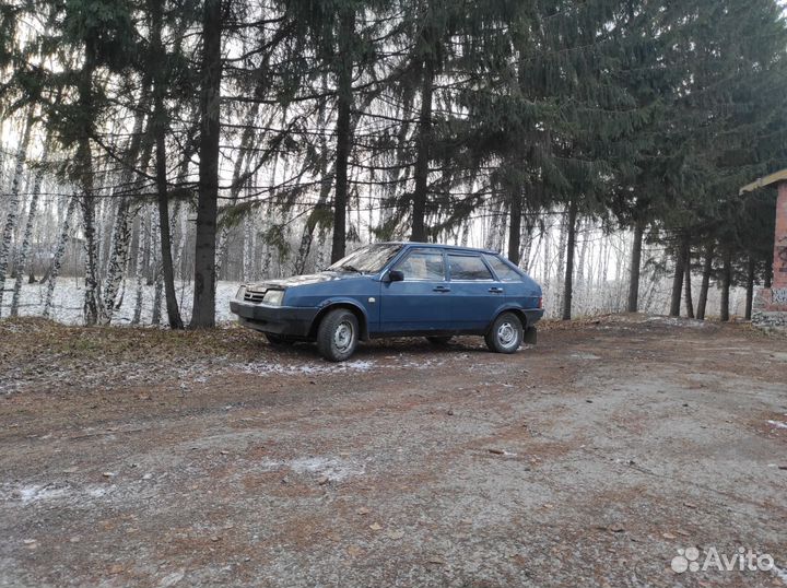 ВАЗ 2109 1.5 МТ, 2000, 65 000 км