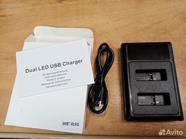 Зарядное устройство для ahdbt-501/601
