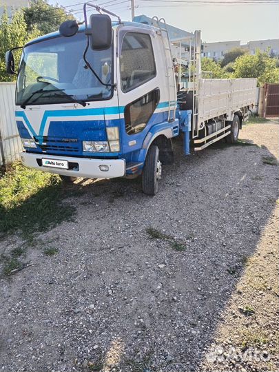 Mitsubishi Fuso Canter с КМУ, 2005