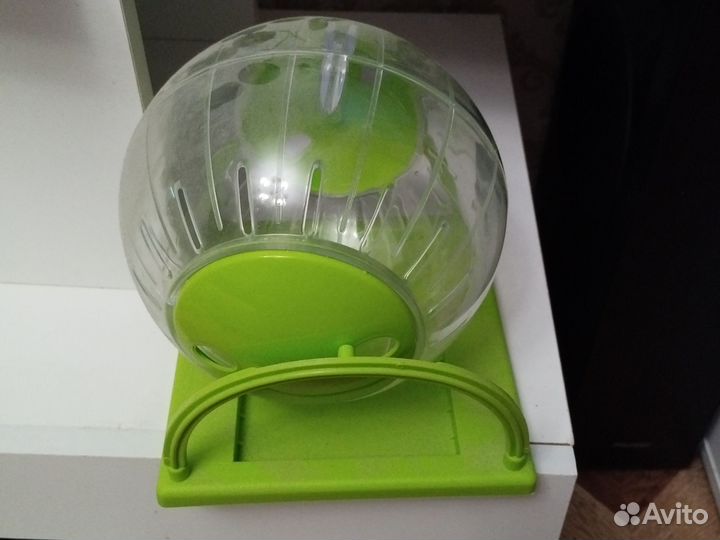 Для хомяка шар большой переноска