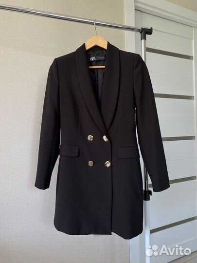 Платье Zara пиджак S