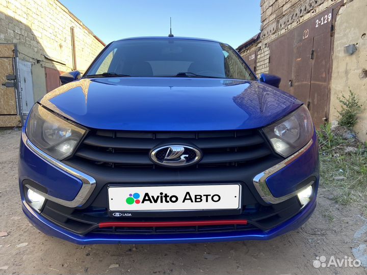 LADA Granta 1.6 МТ, 2020, 230 000 км