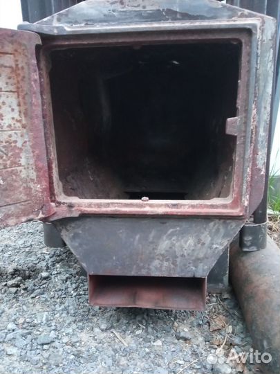 Печь для бани бу