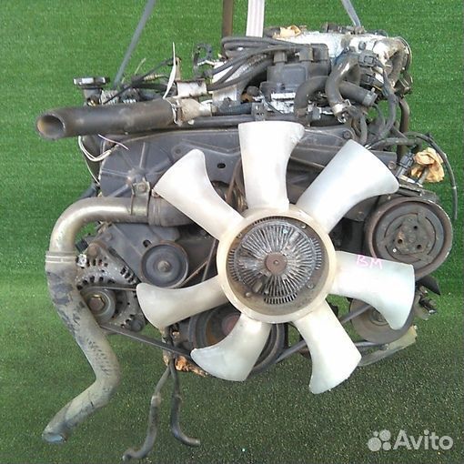 Двигатель в сборе двс nissan terrano R50 VG33E 199