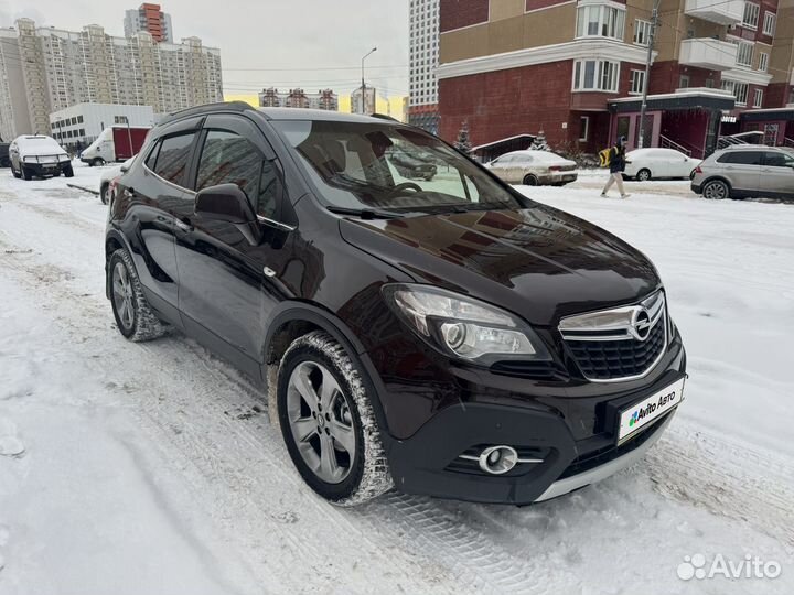 Opel Mokka 1.8 AT, 2013, 183 383 км