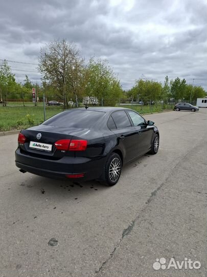 Volkswagen Jetta 1.4 МТ, 2013, 155 000 км