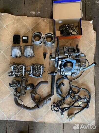 Двигатель от снегохода