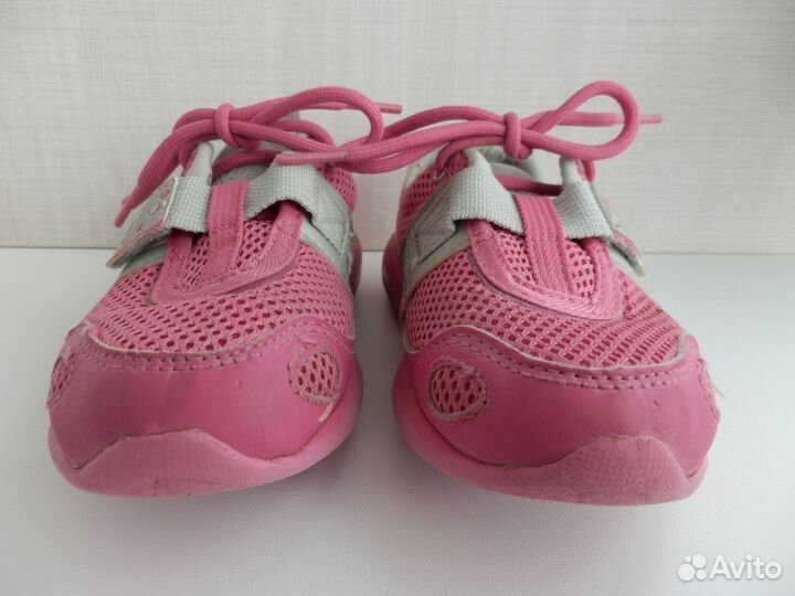 Детские кроссовки для девочки, размер 29