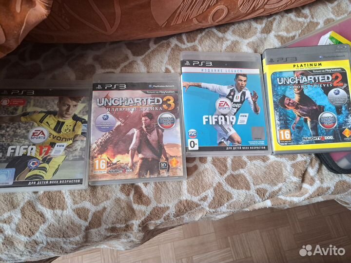 Диски на ps3