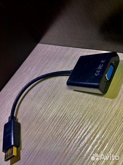 Переходник dp-vga