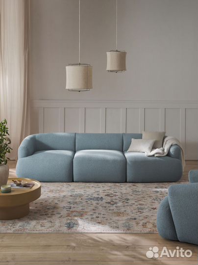 Модульный диван Гемини, релакс +