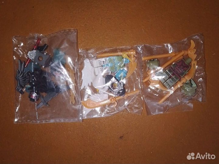 Lego Chima минифигурки