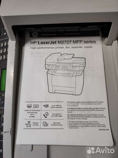 Мфу HP M2727nf
