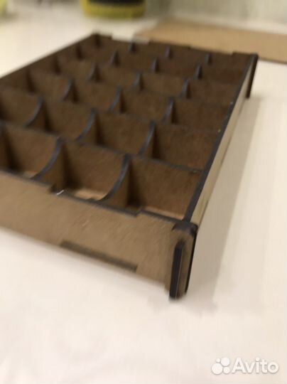 Коробка для хранения мелочи с крышкой