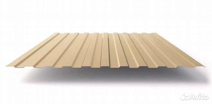 Профнастил С21 0.35 мм Zn