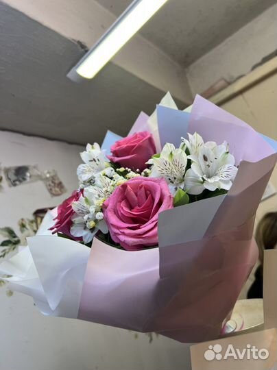 Букет цветов