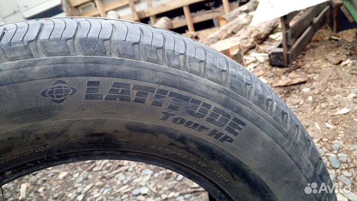 Michelin Latitude Tour HP 265/65 R17