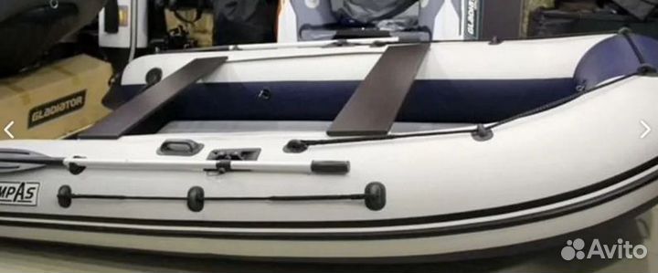 Лодка пвх Compas 350S