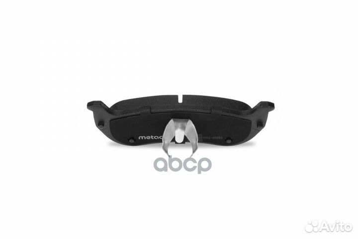 Колодки тормозные chrysler pacifica 04- задн