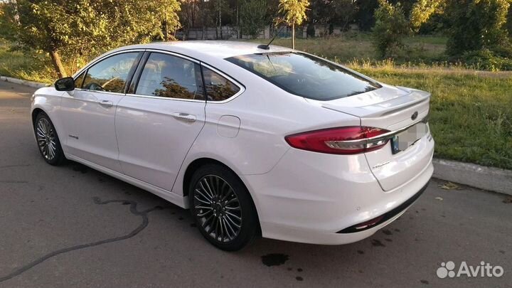 Разбор Ford mondeo 5