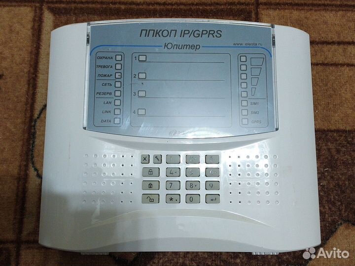 Юпитер ппкоп IP/gprs 4шп