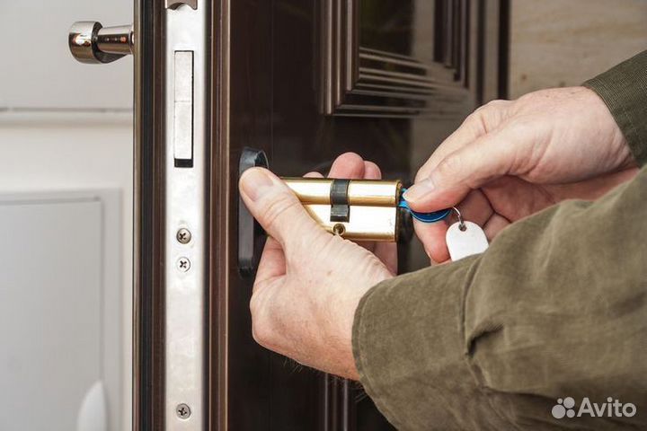 Вскрыть открыть замок дверь авто замена ремонт