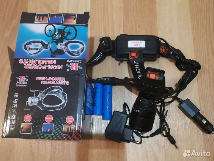 Налобный фонарь