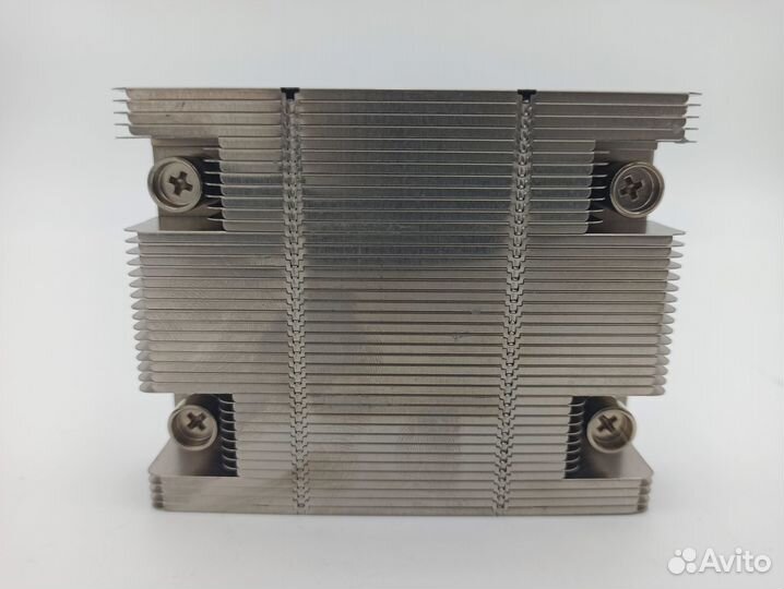 Радиатор CPU Dell R320 R420 R520 2шт