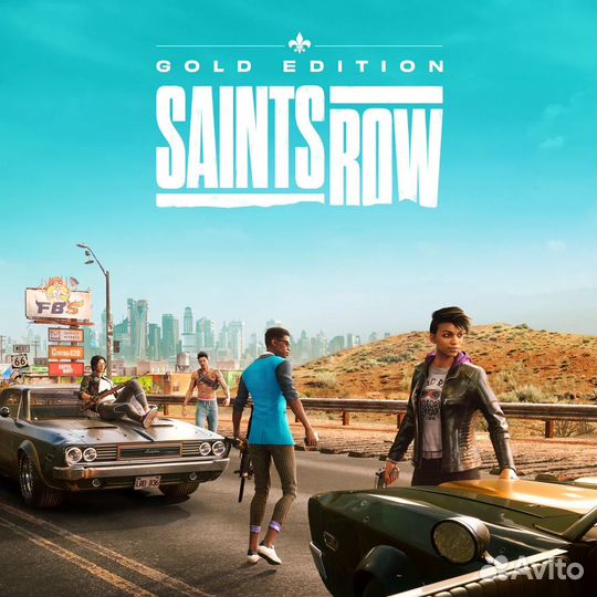Saints Row Gold Edition ps4 ps5