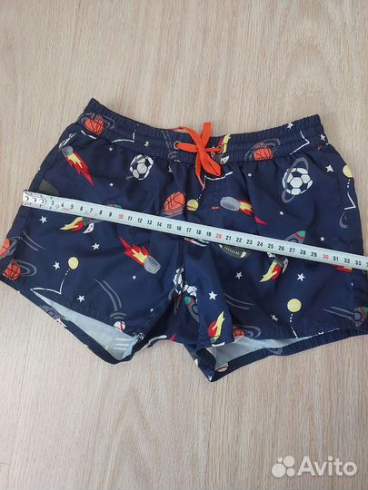 Плавательные шорты для мальчика 6-7л