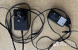 Блок питания 220/12V-1А, 220/9V-0,5А