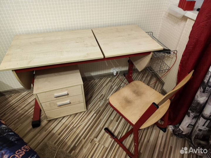 Растущая парта 