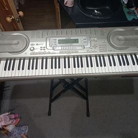 Синтезатор casio wk 3800