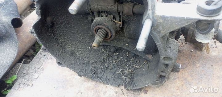 Кпп для Москвича 21412