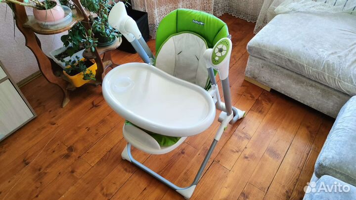 Многофункциональный детский стульчик