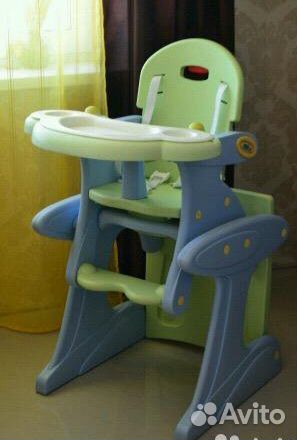 Стул для кормления трансформер 2 в 1
