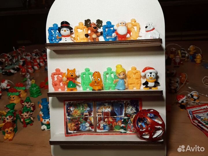 Киндер сюрприз Новогодние серии