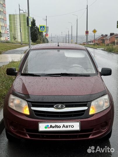 LADA Granta 1.6 МТ, 2012, 170 000 км