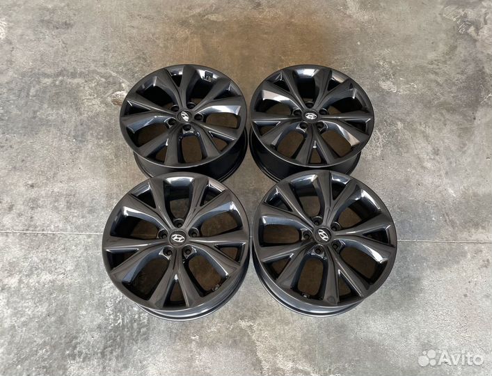 Литые диски Оригинал R19 Hyundai Santa Fe
