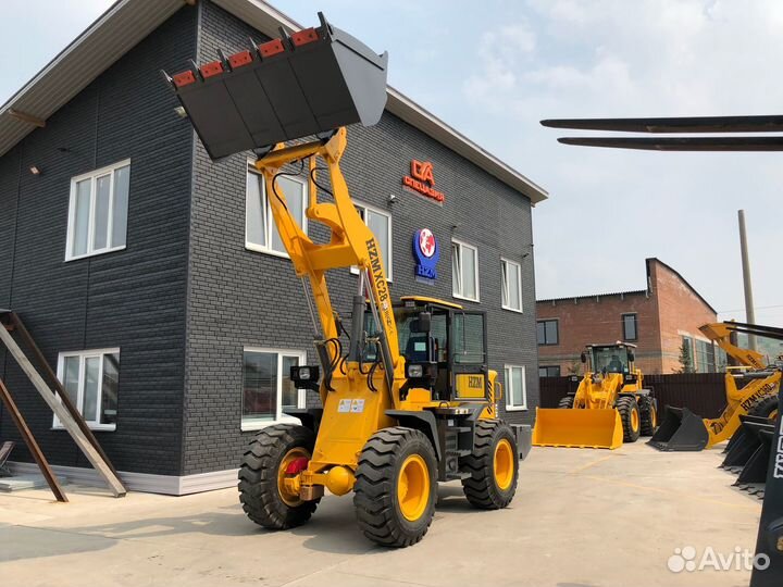 Фронтальный погрузчик HZM XC28H, 2024