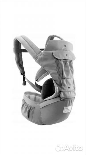 Рюкзак-кенгуру, слинг, эргорюкзак