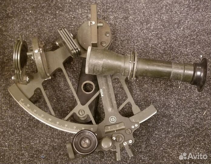 Прибор секстант сно-м производства СССР