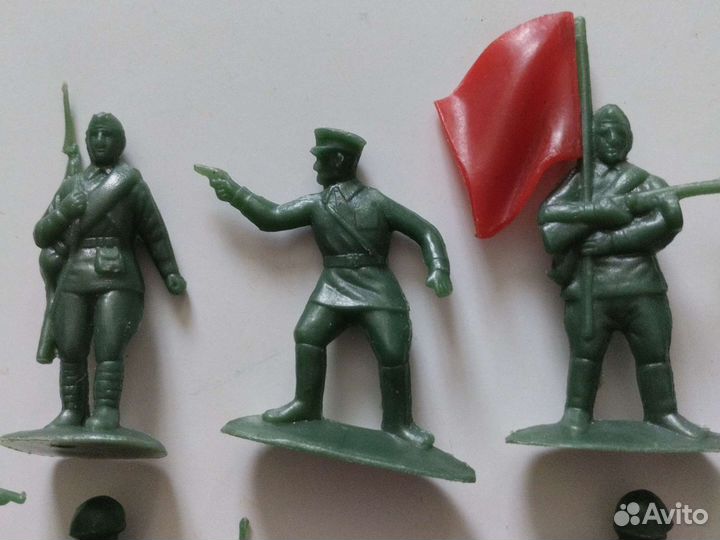 Набор солдатиков СССР 