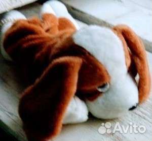 Игрушки меховая Собака Пистолет Лук Петух Рюкзачек