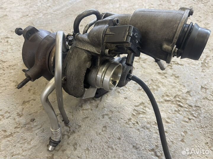 Турбина M271 для mercedes W204, W212