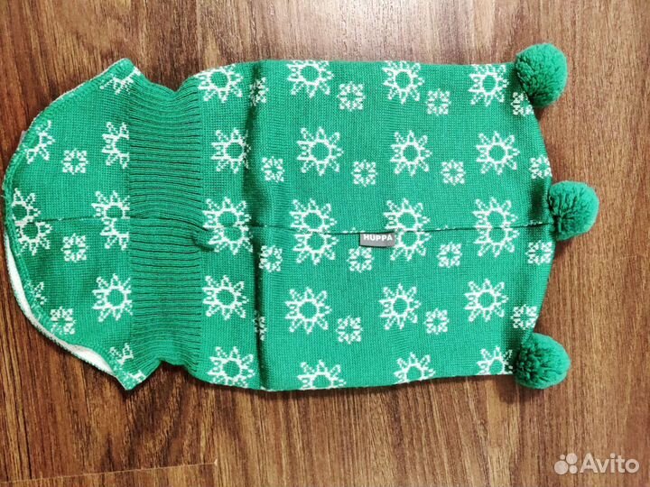 Шапка шлем huppa