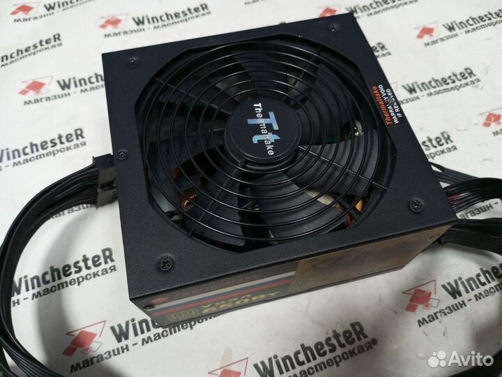 Thermaltake Урал 650W CPU 8pin GPU 8+8pin