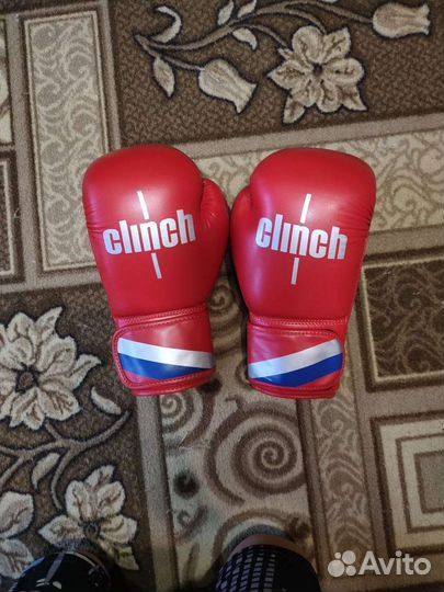 Боксерские перчатки 10 oz детские