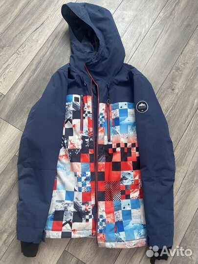 Куртка сноуборд мужская