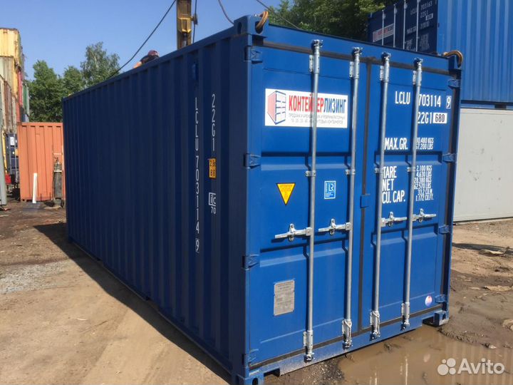 Бизнес по продаже контейнеров в Москве